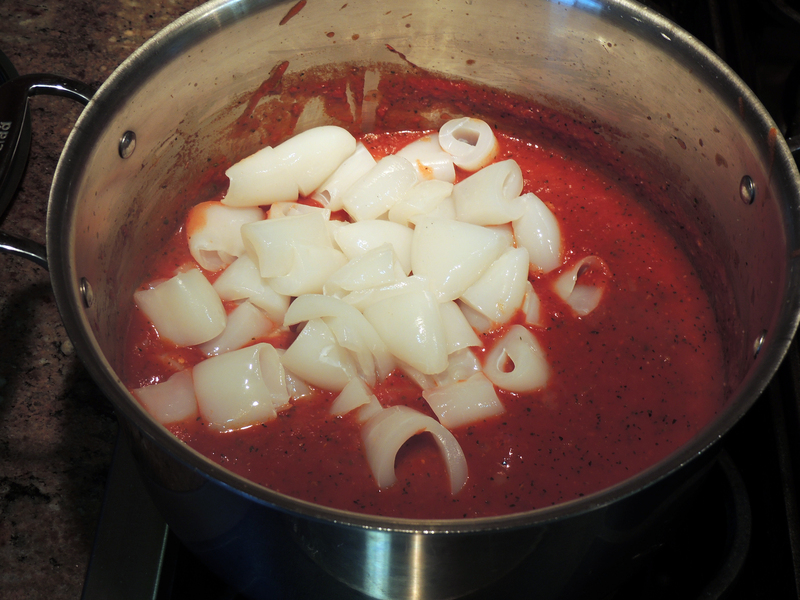 Cuttlefish & Clam Fra Diavolo Recipe by Bob CookEatShare